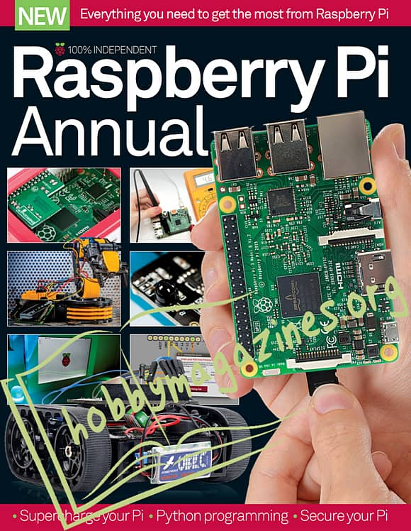 Raspberry Pi Annual Volume 3