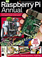 Raspberry Pi Annual Volume 6