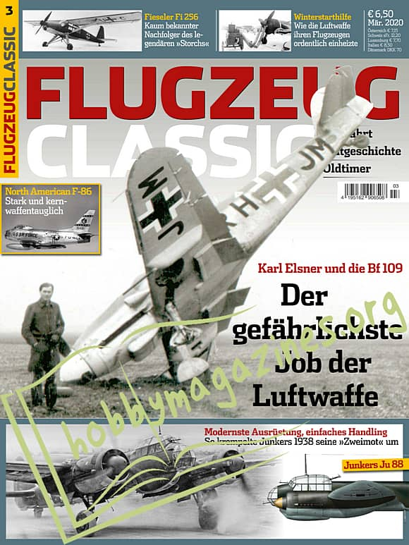 Flugzeug Classic – März 2020