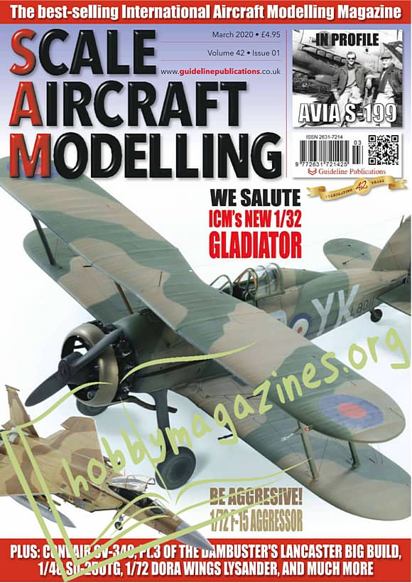 Scale Aircraft Modelling - March 2020