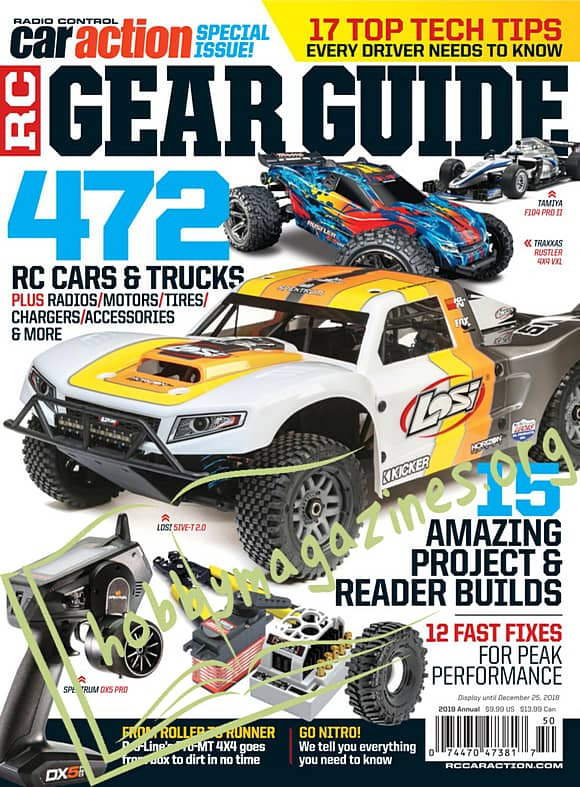 Radio Control Car Action Special - RC Gear Guide 2019