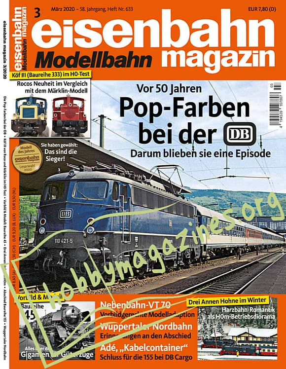 Eisenbahn Magazin – März 2020