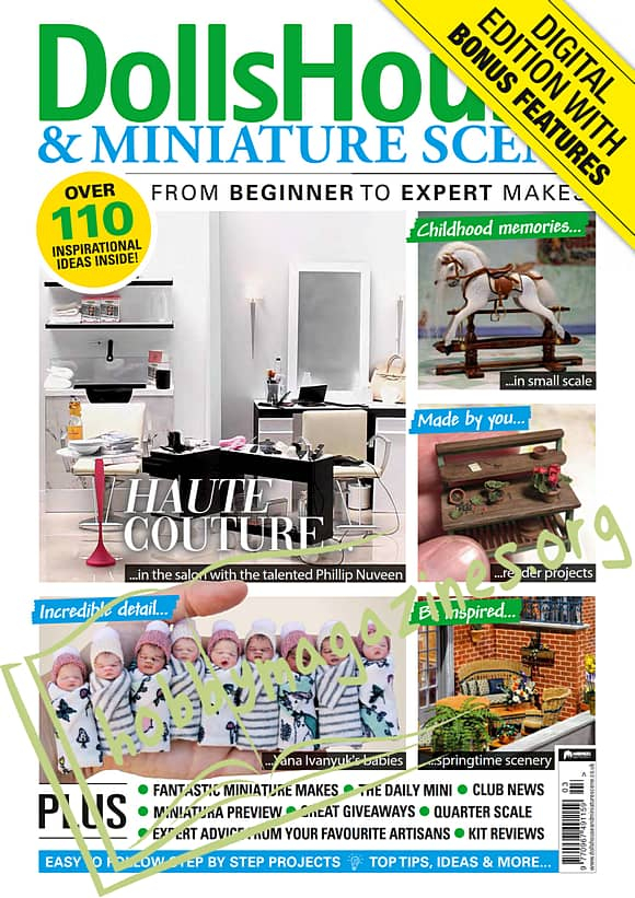Dolls House & Miniature Scene - March 2020