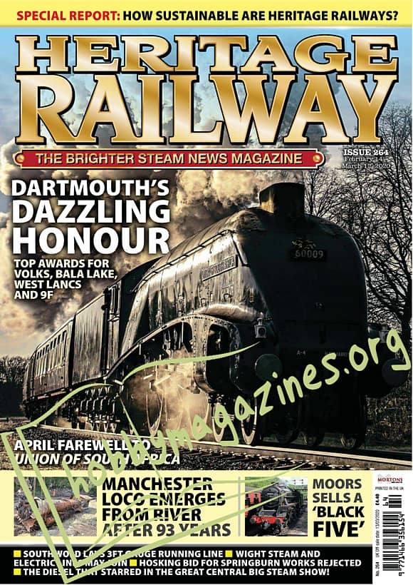 Heritage Railway - 14 February 2020