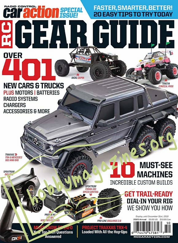 Radio Control car Action Special - RC Gear Guide 2020