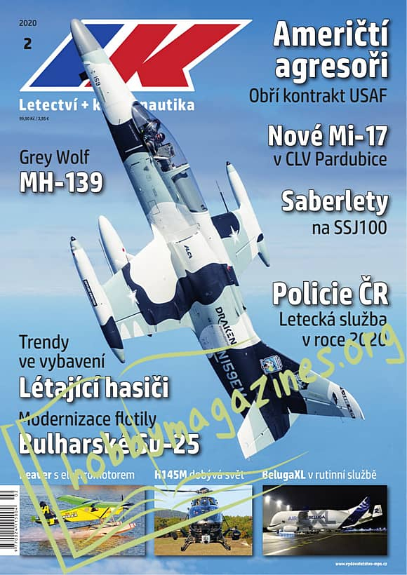 Letectvi + kosmonautika 2020-02 