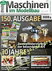 Maschinen im Modellbau 2020-02