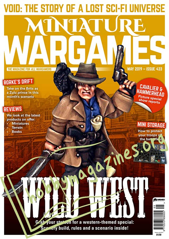 Miniature Wargames - May 2019