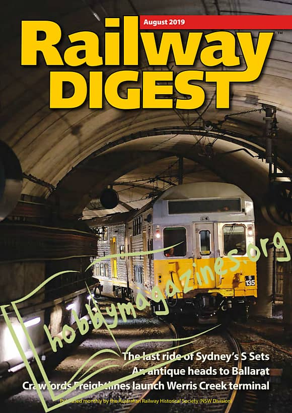 Railway Digest - August 2019