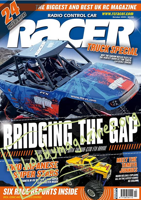 Radio Control Car Racer - October 2019