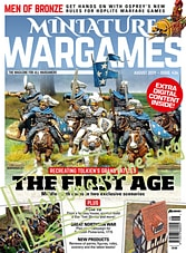 Miniature Wargames - August 2019