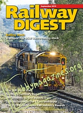 Railway Digest - September 2019