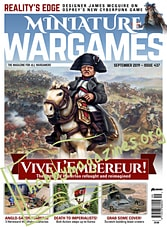 Miniature Wargames - September 2019