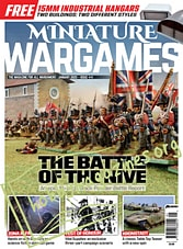 Miniature Wargames - January 2020