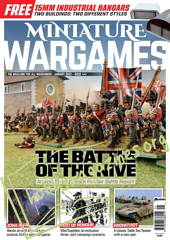 Miniature Wargames - January 2020