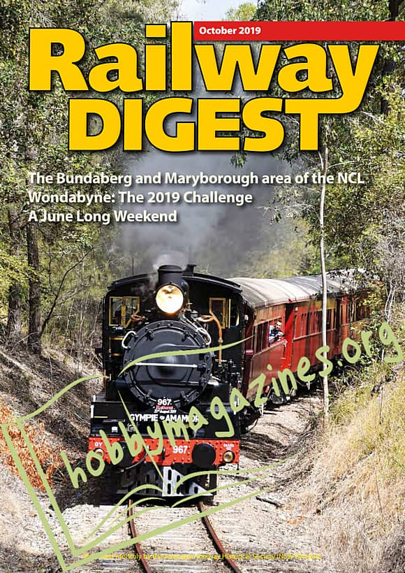 Railway Digest - October 2019
