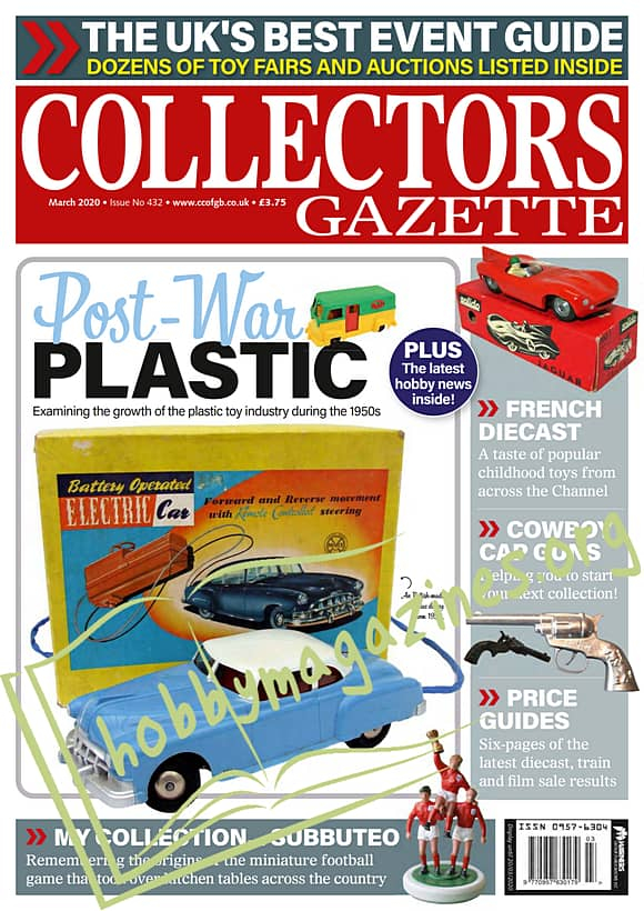Collectors Gazette - March 2020