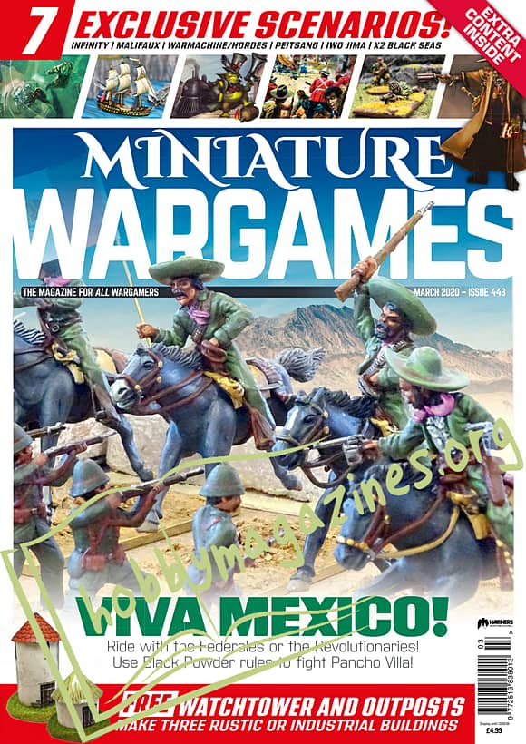 Miniature Wargames - March 2020