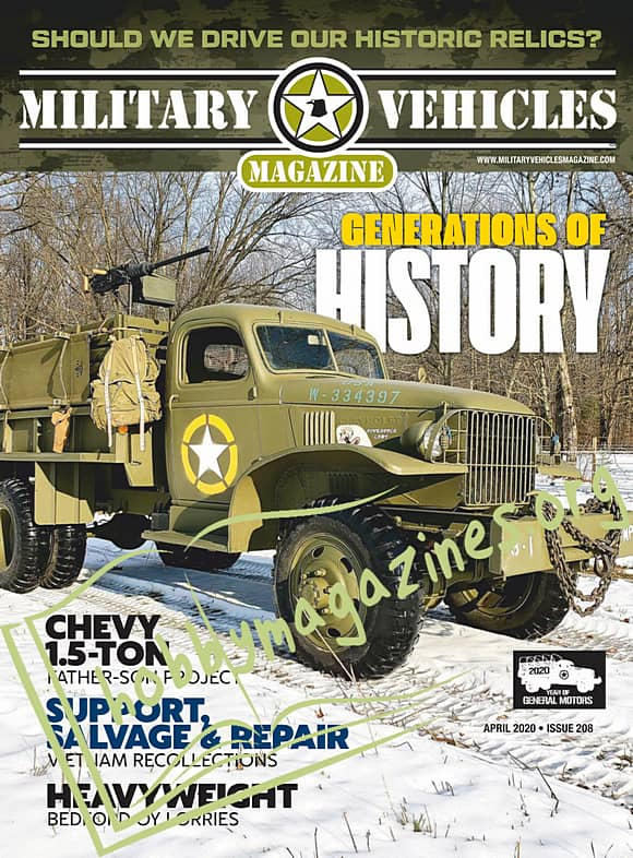 Military Vehicles – April 2020