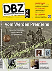 Deutsche Briefmarken-Zeitung - 14 Februar 2020