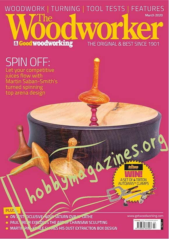 The Woodworker - March 2020