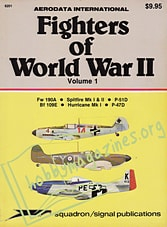 Figters of World War II Volume 1