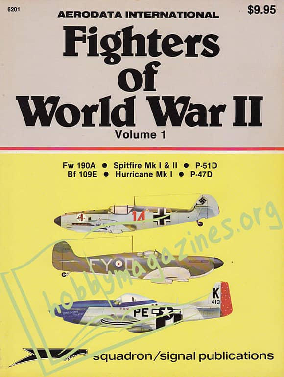 Figters of World War II Volume 1