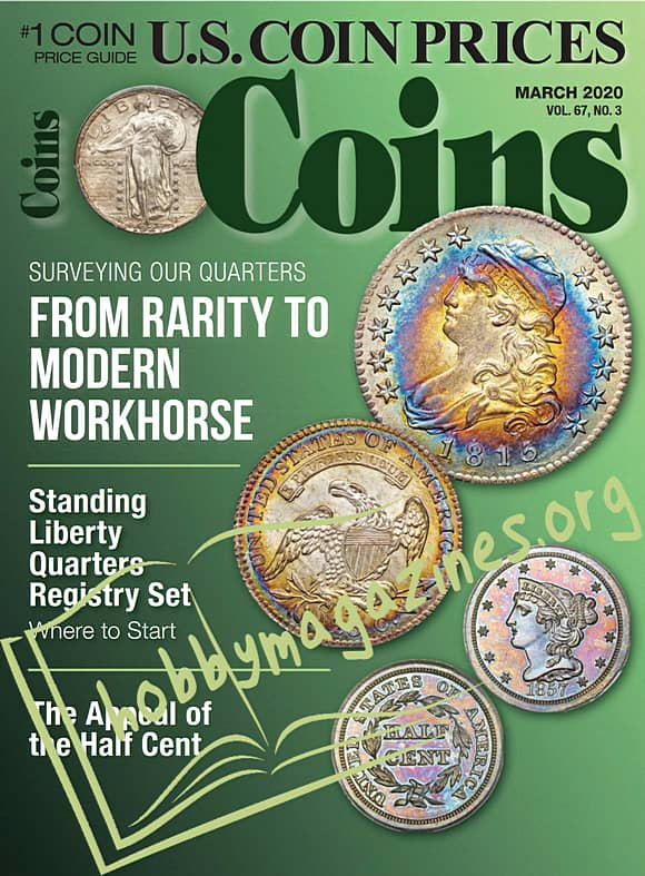 Coins – March 2020
