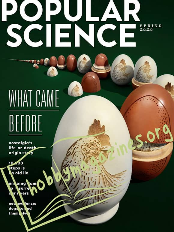 Popular Science - Spring 2020