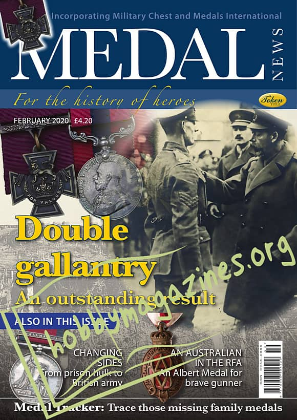 Medal News - February 2020