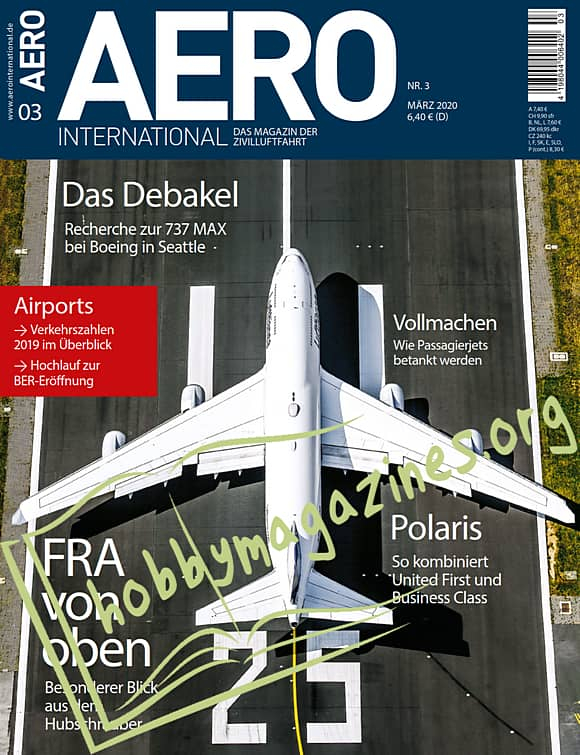 AERO International – März 2020 