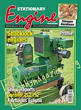 Stationary Engine - February 2020