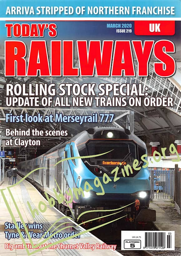 Today's Railways UK - March 2020