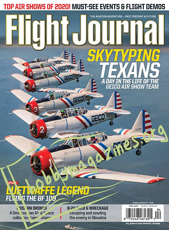 Flight Journal - April 2020