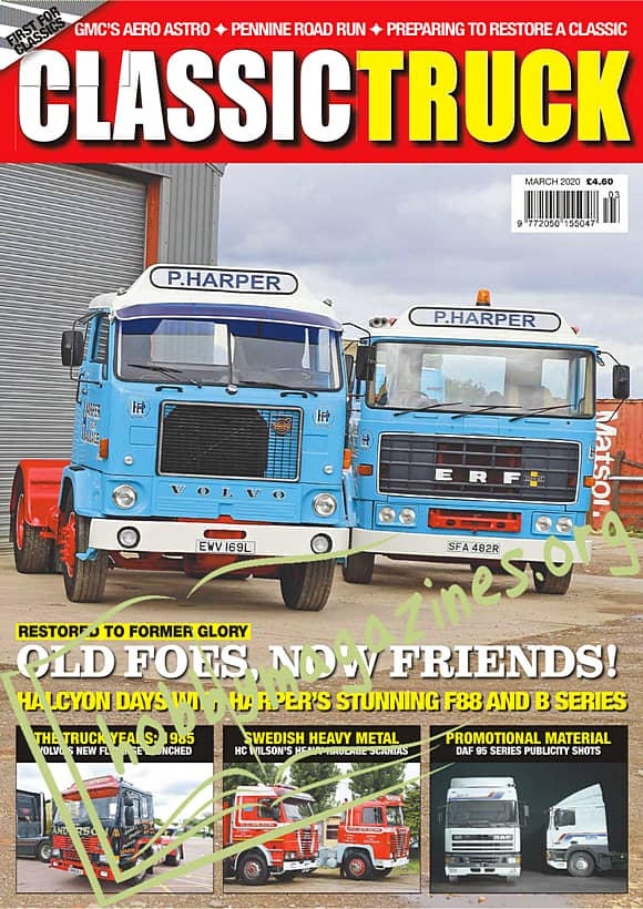 Classic Truck - March 2020
