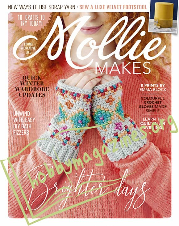 Mollie Makes Issue 115