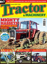 Tractor & Machinery - January 2020