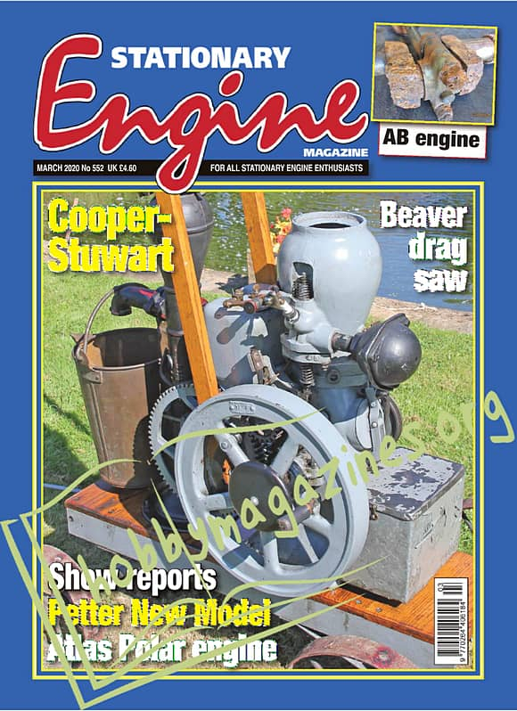 Stationary Engine - March 2020