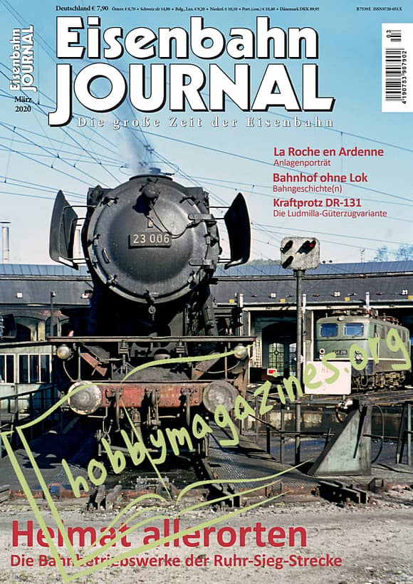 Eisenbahn Journal - März 2020