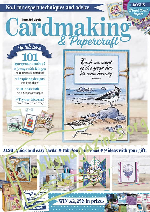 Cardmaking & Papercraft - March 2020