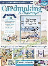 Cardmaking & Papercraft - March 2020
