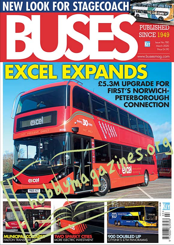 Buses - March 2020