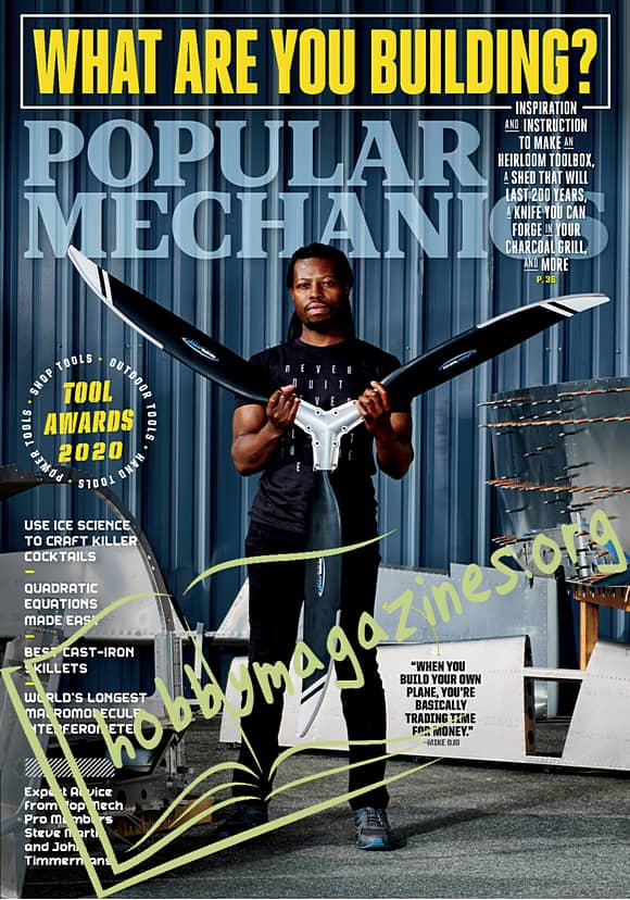 Popular Mechanics - March/April 2020