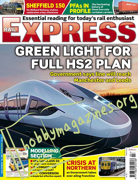 Rail Express - March 2020