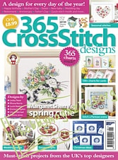 365 Cross Stitch Designs Issue 8
