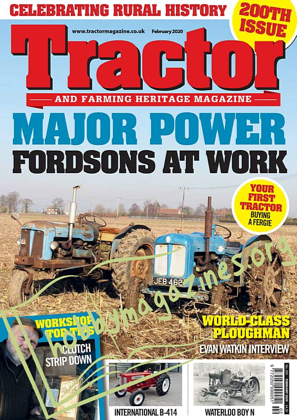 Tractor & Farming Heritage Magazine - February 2020