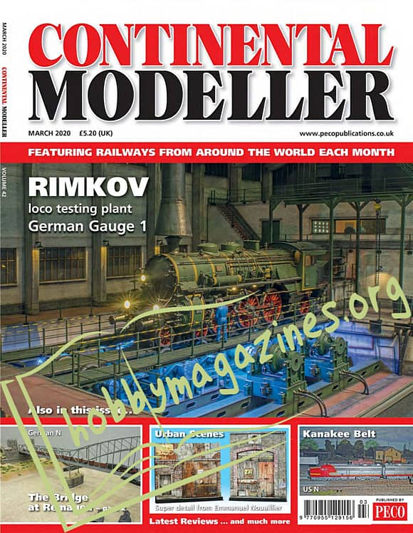 Continental Modeller - March 2020