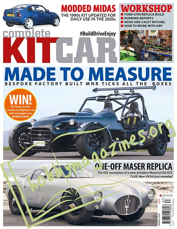Complete Kit Car - March 2020 