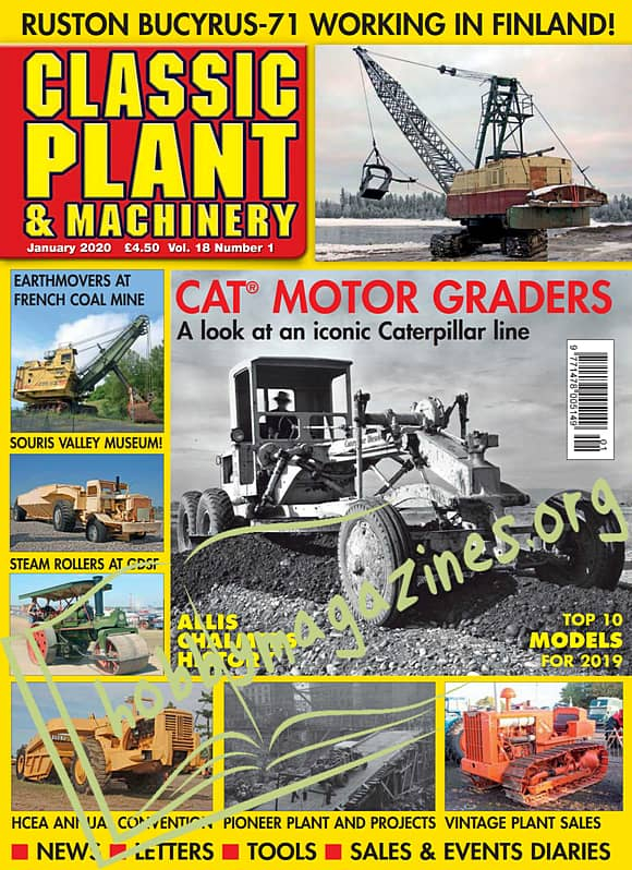 Classic Plant & Machinery - January 2020
