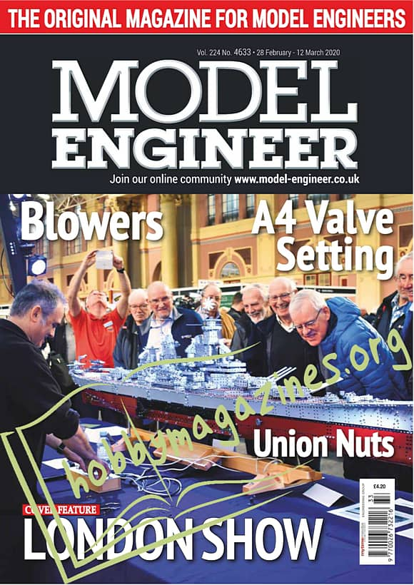 Model Engineer - 28 February 2020